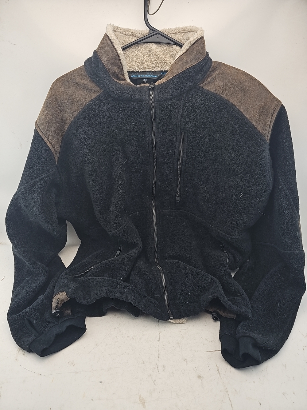 Kuhl Men's Heavy Fleece Hooded Jacket
